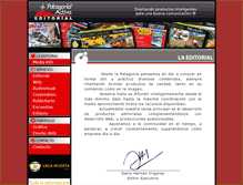 Tablet Screenshot of patagoniaactiva.com